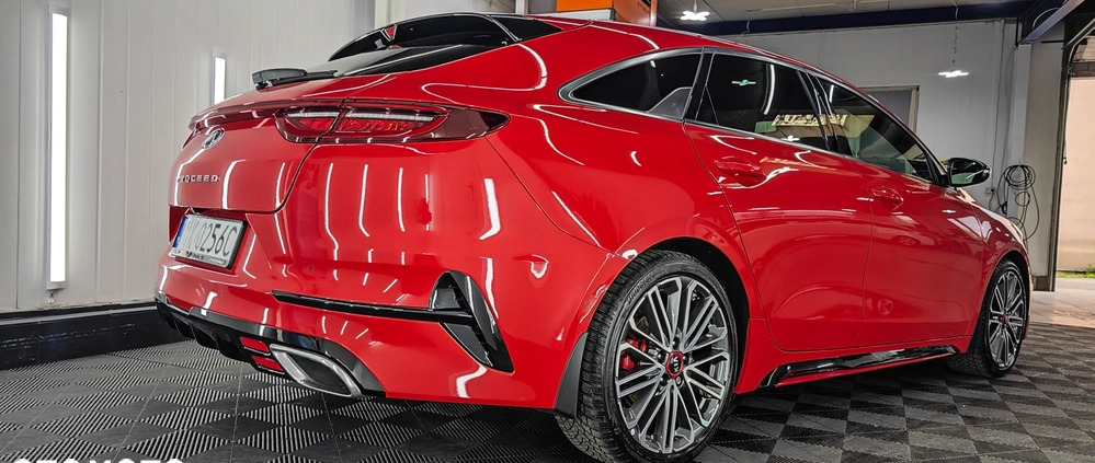 Kia Pro_cee'd cena 109000 przebieg: 59000, rok produkcji 2019 z Ząbki małe 436